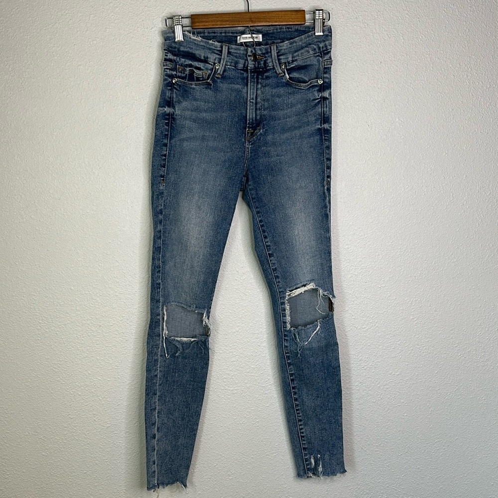 Good American Good Leg Skinny Jeans